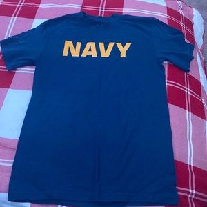 Dark blue navy T-shirt